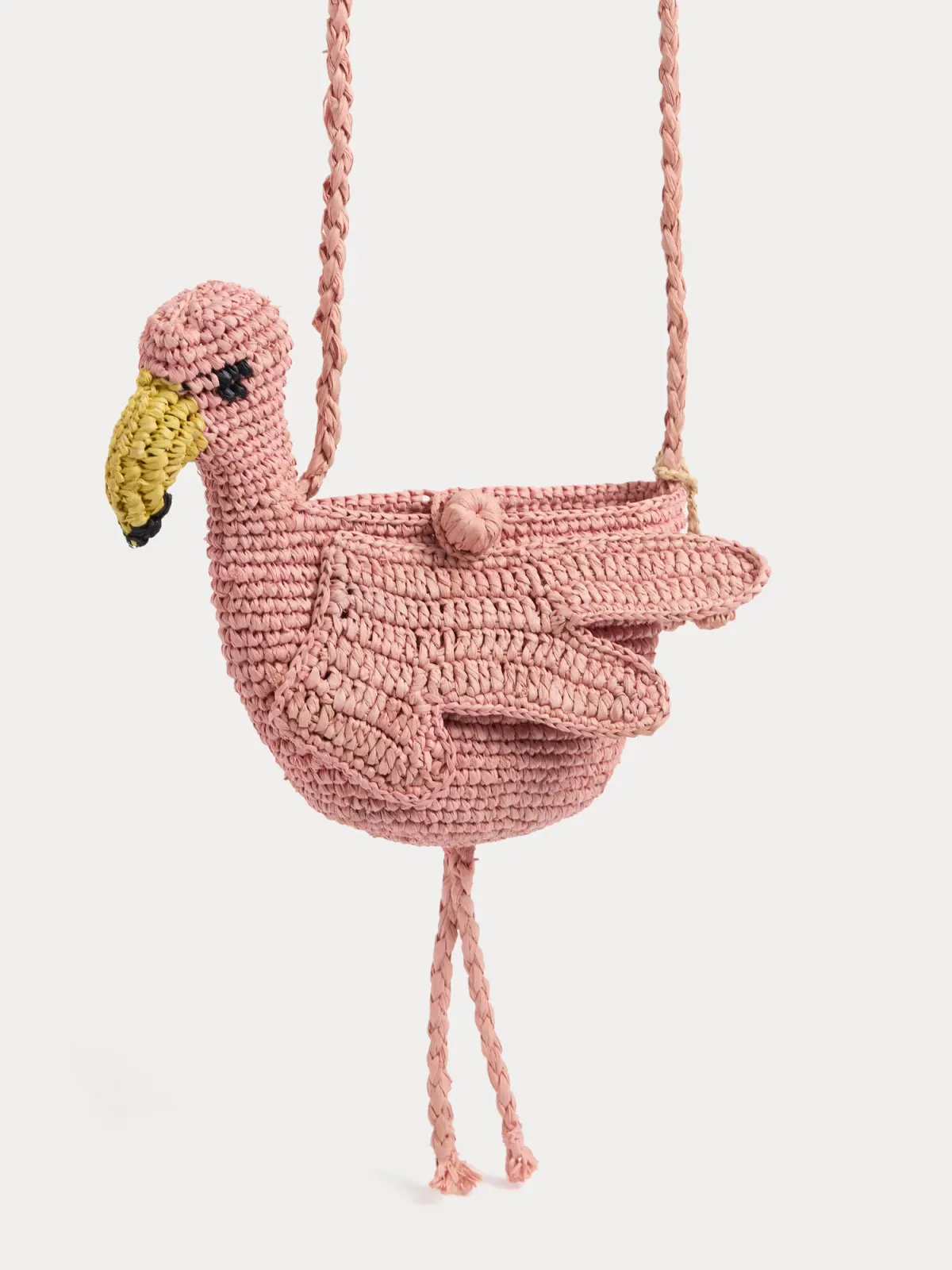 Sac cabas en raphia naturel tressé à la main — production SOBIKA