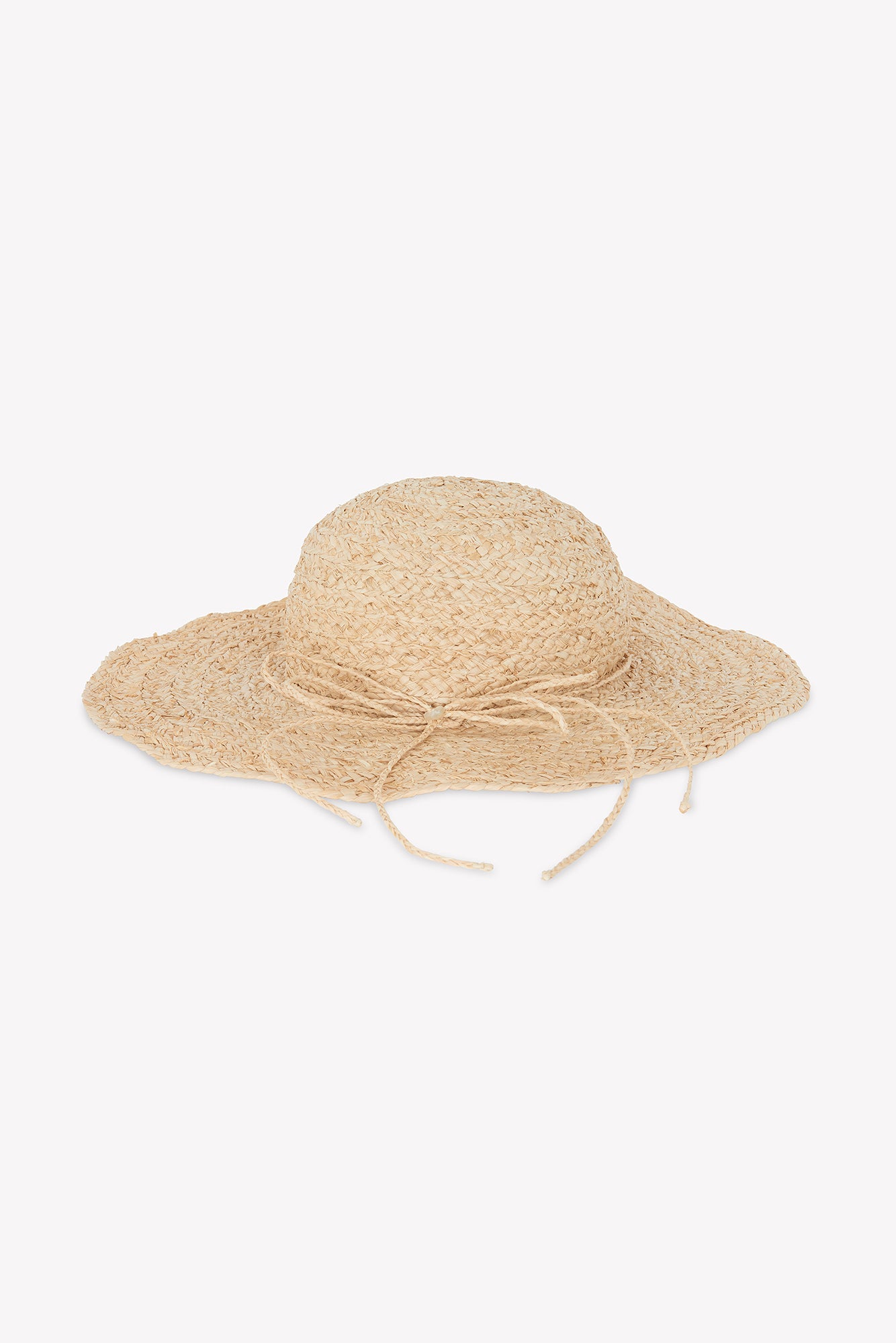 Sac seau raphia