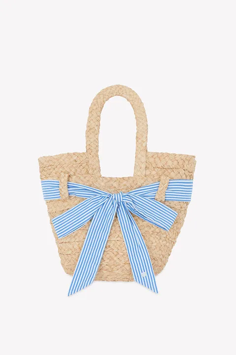 Sac en raphia teinté aux couleurs naturelles — savoir-faire textile malgache